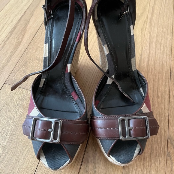 Burberry wedges - Picture 6 of 6